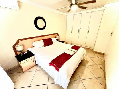 St Lucia Palms, P16 Three-Bedroom Apartment, Colorful, Bright, Bedroom