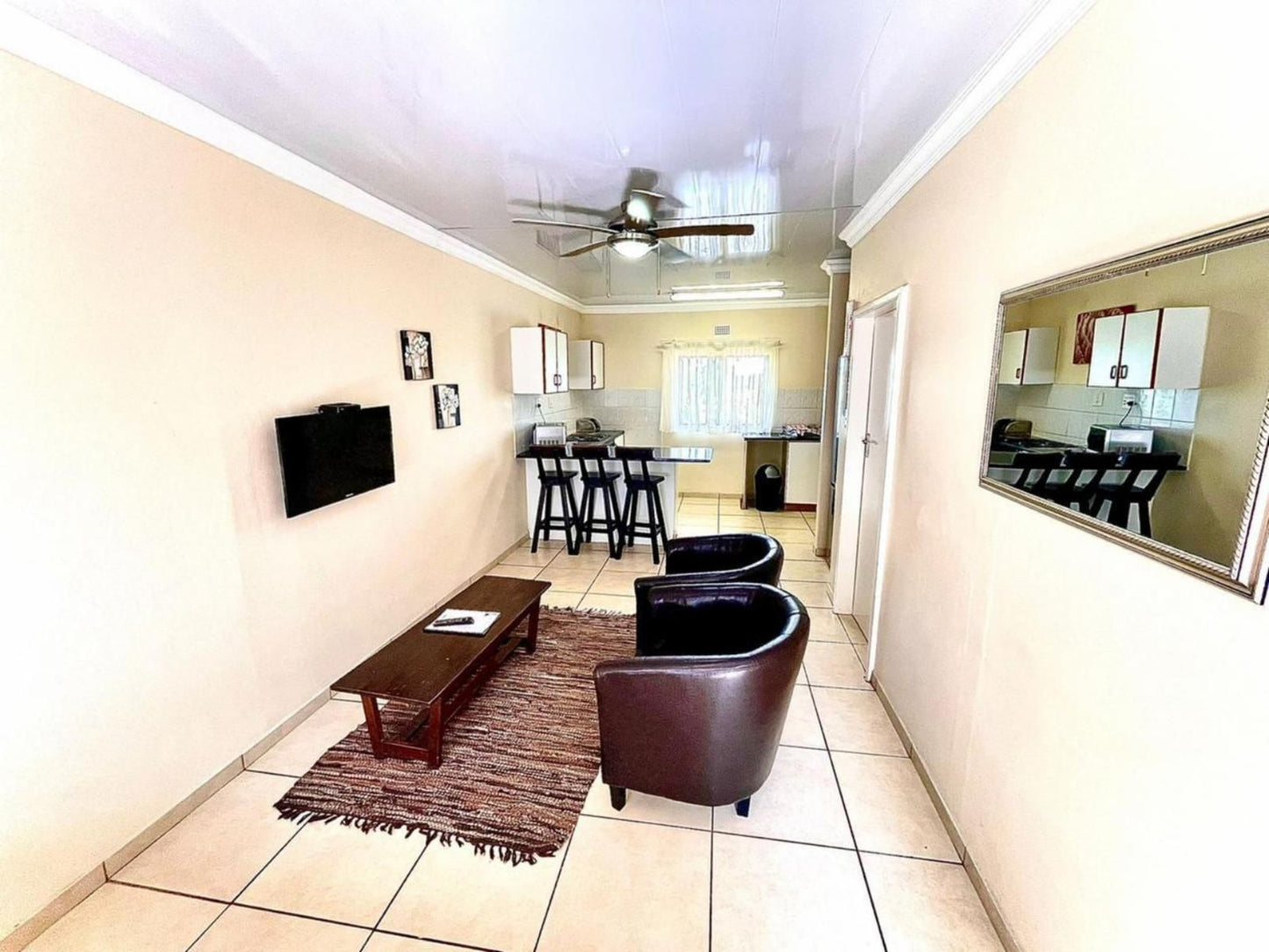 St Lucia Palms, Two bedroom Apartment, Living Room