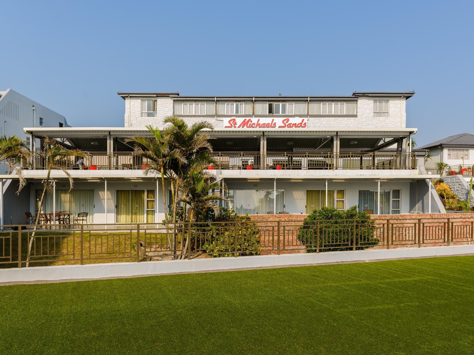 St Michaels Sands Hotel And Timeshare Resort St Michaels On Sea Margate Kwazulu Natal South Africa Complementary Colors, House, Building, Architecture, Palm Tree, Plant, Nature, Wood