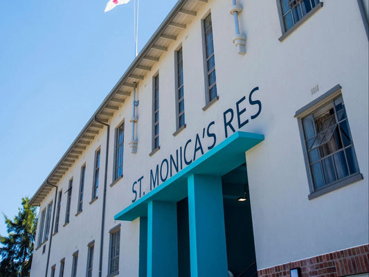 St Monicas Bo Kaap Cape Town Western Cape South Africa Facade, Building, Architecture, House, Window