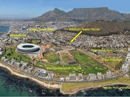 Stadium Guest House Green Point Cape Town Western Cape South Africa Aerial Photography, Sport, Stadium, Architecture, Building