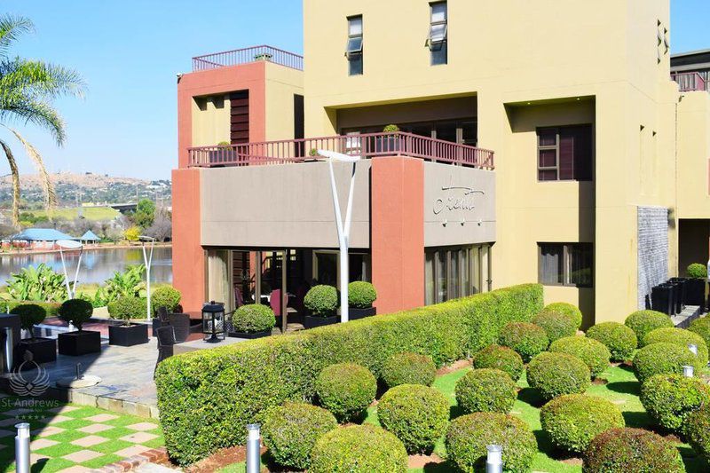 St Andrews Signature Hotel And Spa Bedfordview Johannesburg Gauteng South Africa Balcony, Architecture, House, Building, Palm Tree, Plant, Nature, Wood