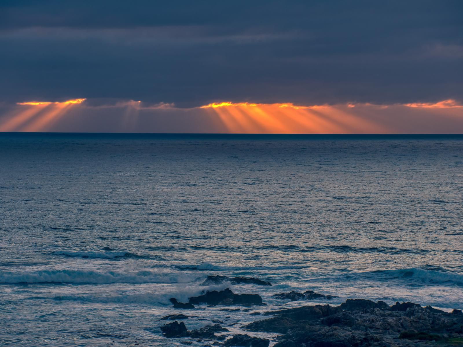 Stanford Cove Gansbaai Western Cape South Africa Beach, Nature, Sand, Sky, Ocean, Waters, Sunset