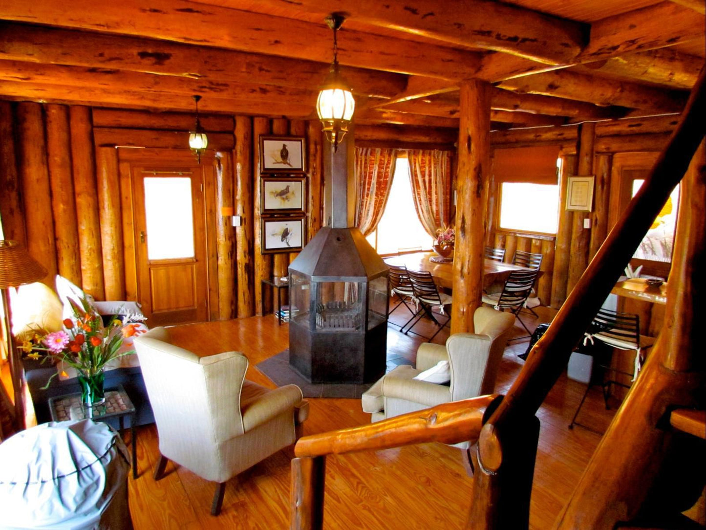 Stanford Lake Lodge Haenertsburg Limpopo Province South Africa Colorful, Living Room