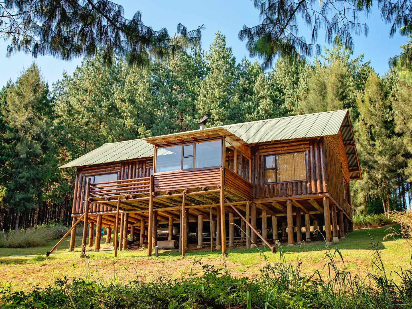 Stanford Lake Lodge Haenertsburg Limpopo Province South Africa Cabin, Building, Architecture