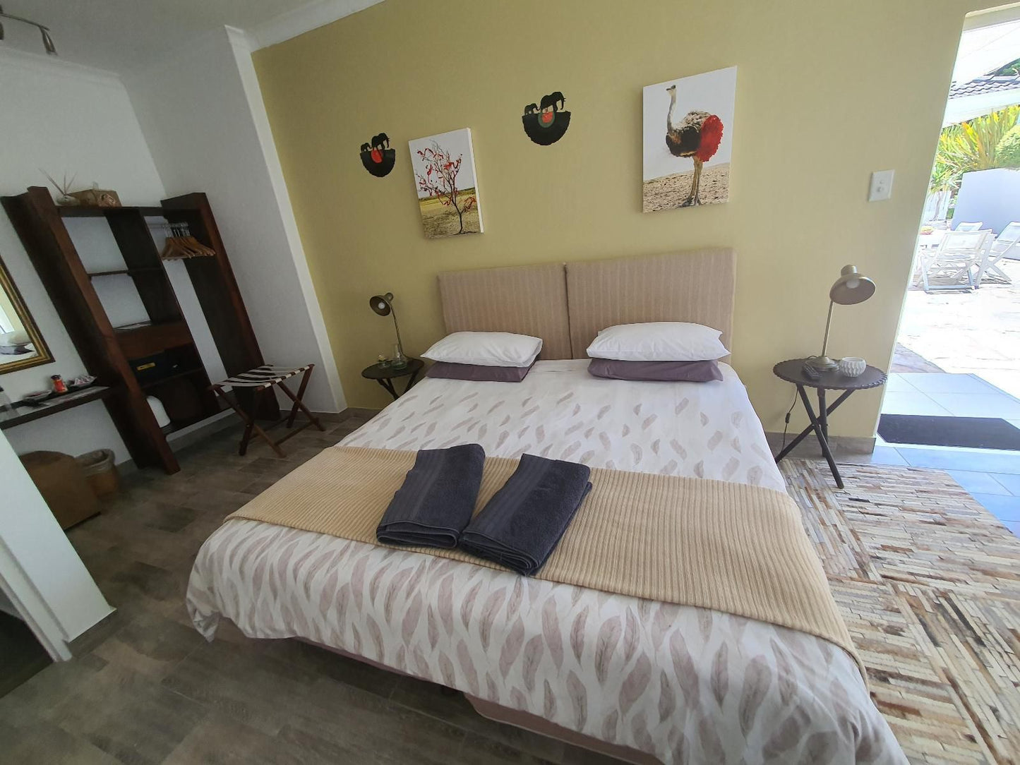 Stannards Guest Lodge Hunters Home Knysna Western Cape South Africa Bedroom