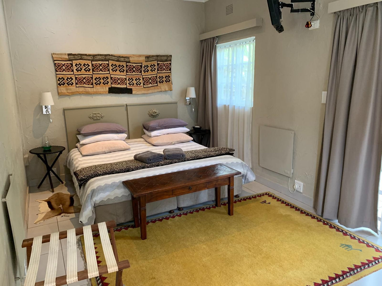 Stannards Guest Lodge Hunters Home Knysna Western Cape South Africa Bedroom