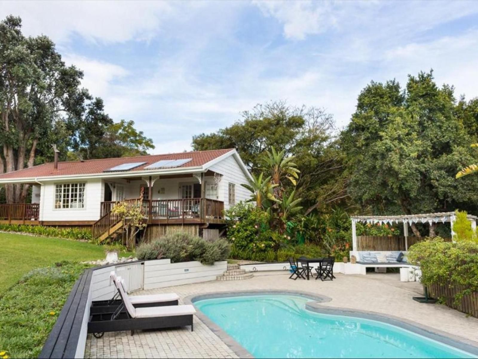 Stannards Guest Lodge Hunters Home Knysna Western Cape South Africa Complementary Colors, House, Building, Architecture, Palm Tree, Plant, Nature, Wood, Swimming Pool