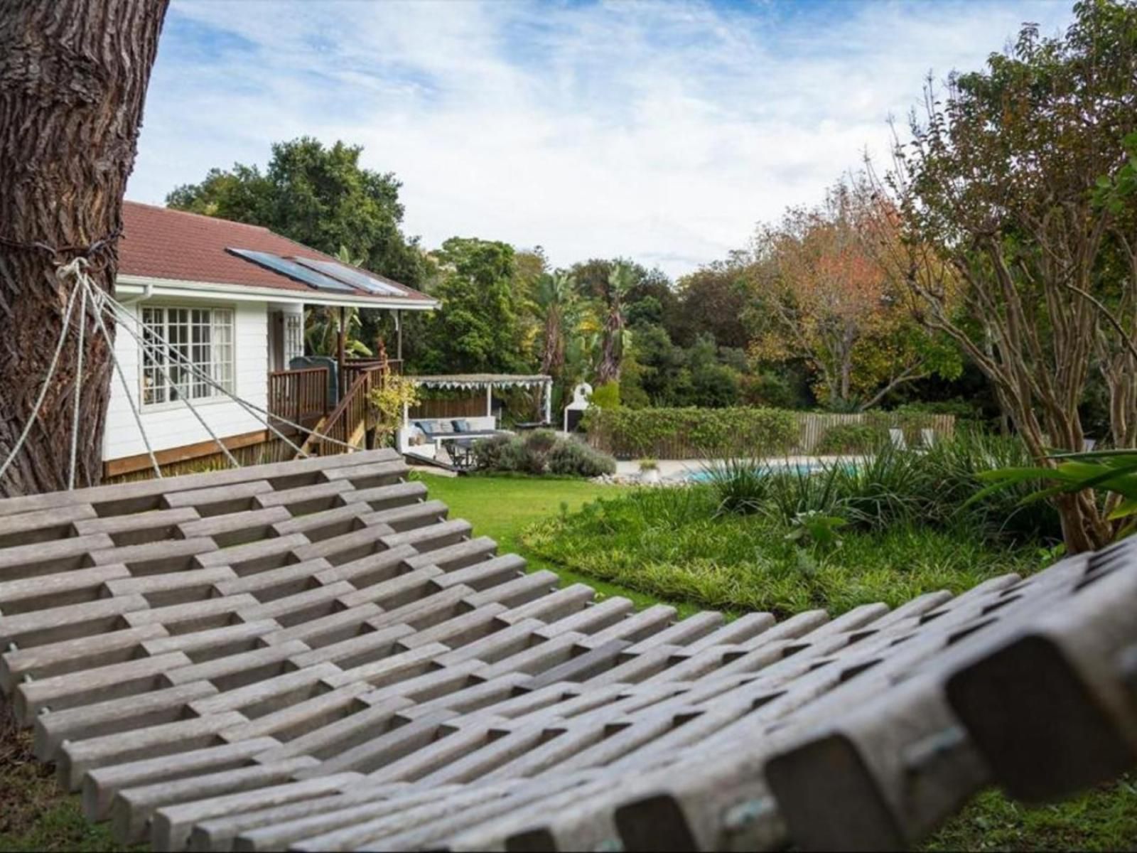 Stannards Guest Lodge Hunters Home Knysna Western Cape South Africa House, Building, Architecture, Palm Tree, Plant, Nature, Wood, Garden