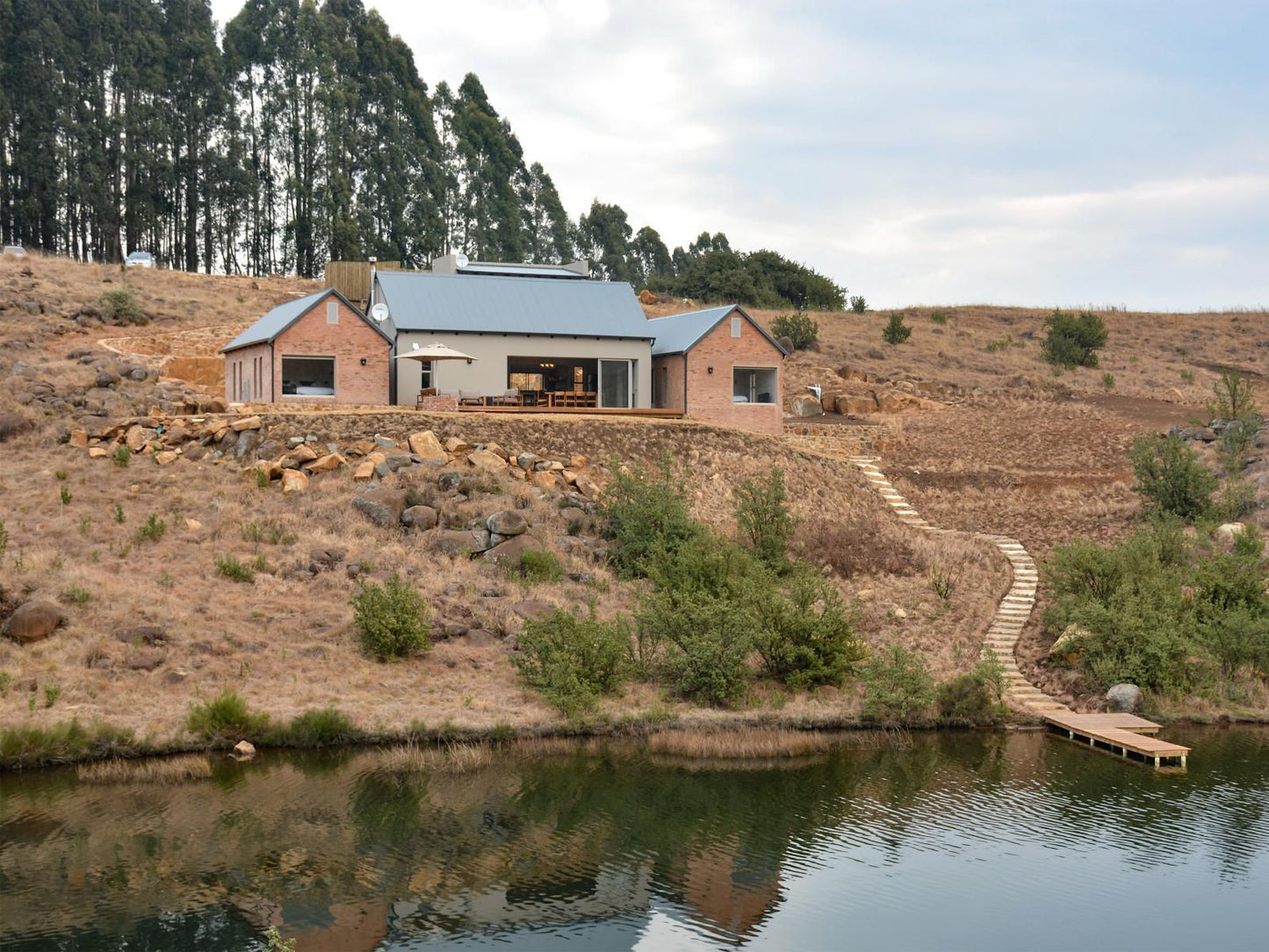 Star Dam Lodges Dargle Howick Kwazulu Natal South Africa River, Nature, Waters