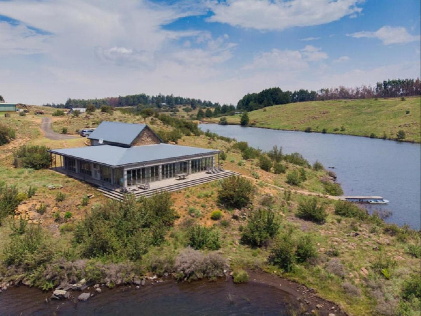 Star Dam Lodges Dargle Howick Kwazulu Natal South Africa River, Nature, Waters