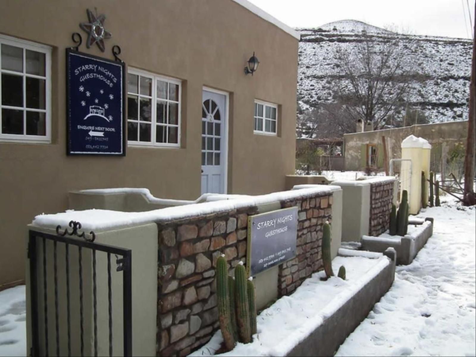 Starry Nights Guest House Nieu Bethesda Eastern Cape South Africa Unsaturated, House, Building, Architecture, Snow, Nature, Winter