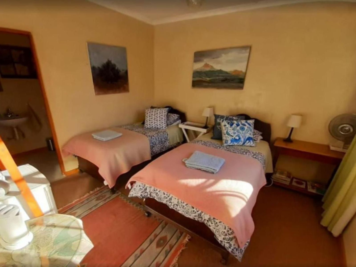 Starry Nights Guest House Nieu Bethesda Eastern Cape South Africa Colorful, Bedroom