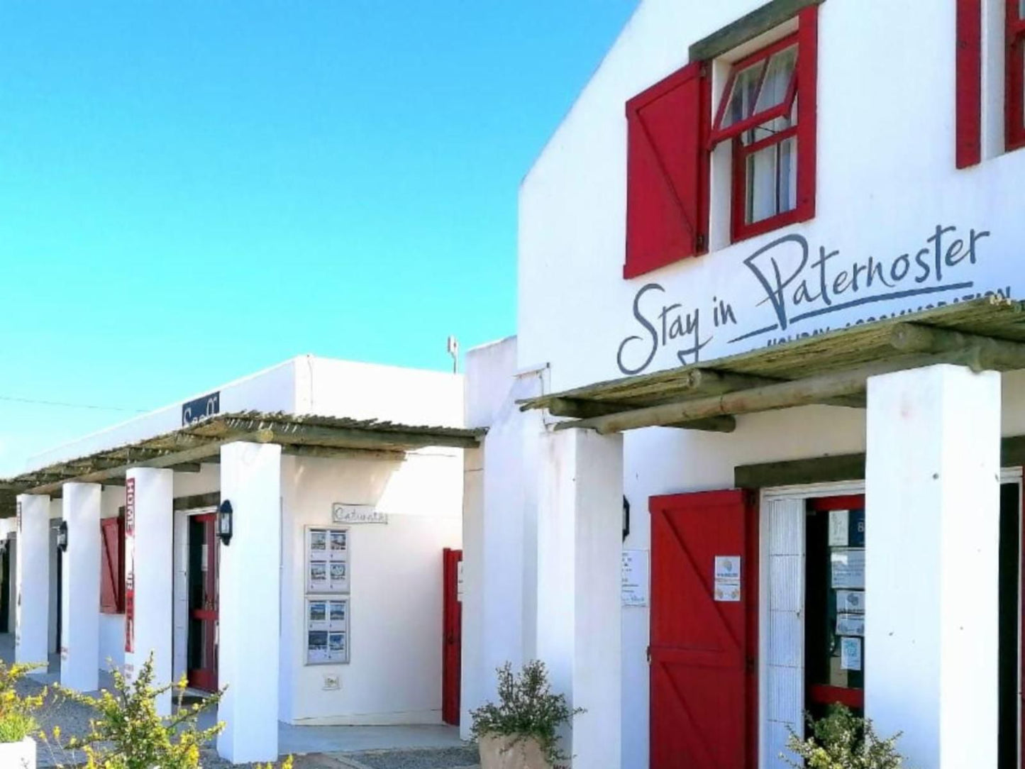 Stay In Paternoster, House, Building, Architecture, Sign