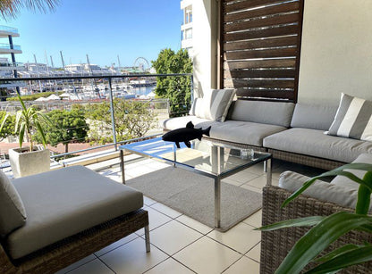 Stay In Style Vanda Waterfront Marina Gulmarn V And A Waterfront Cape Town Western Cape South Africa Balcony, Architecture, Palm Tree, Plant, Nature, Wood