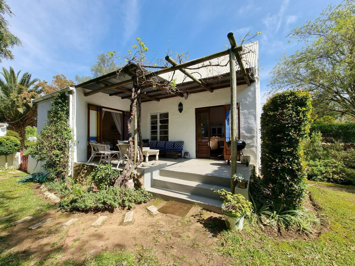 Stay On Route Riebeek West Western Cape South Africa Complementary Colors, House, Building, Architecture