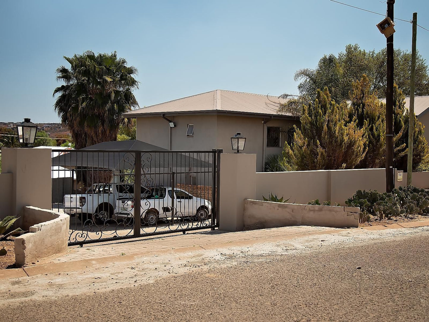 Stay On Top - Northern Cape, House, Building, Architecture, Palm Tree, Plant, Nature, Wood