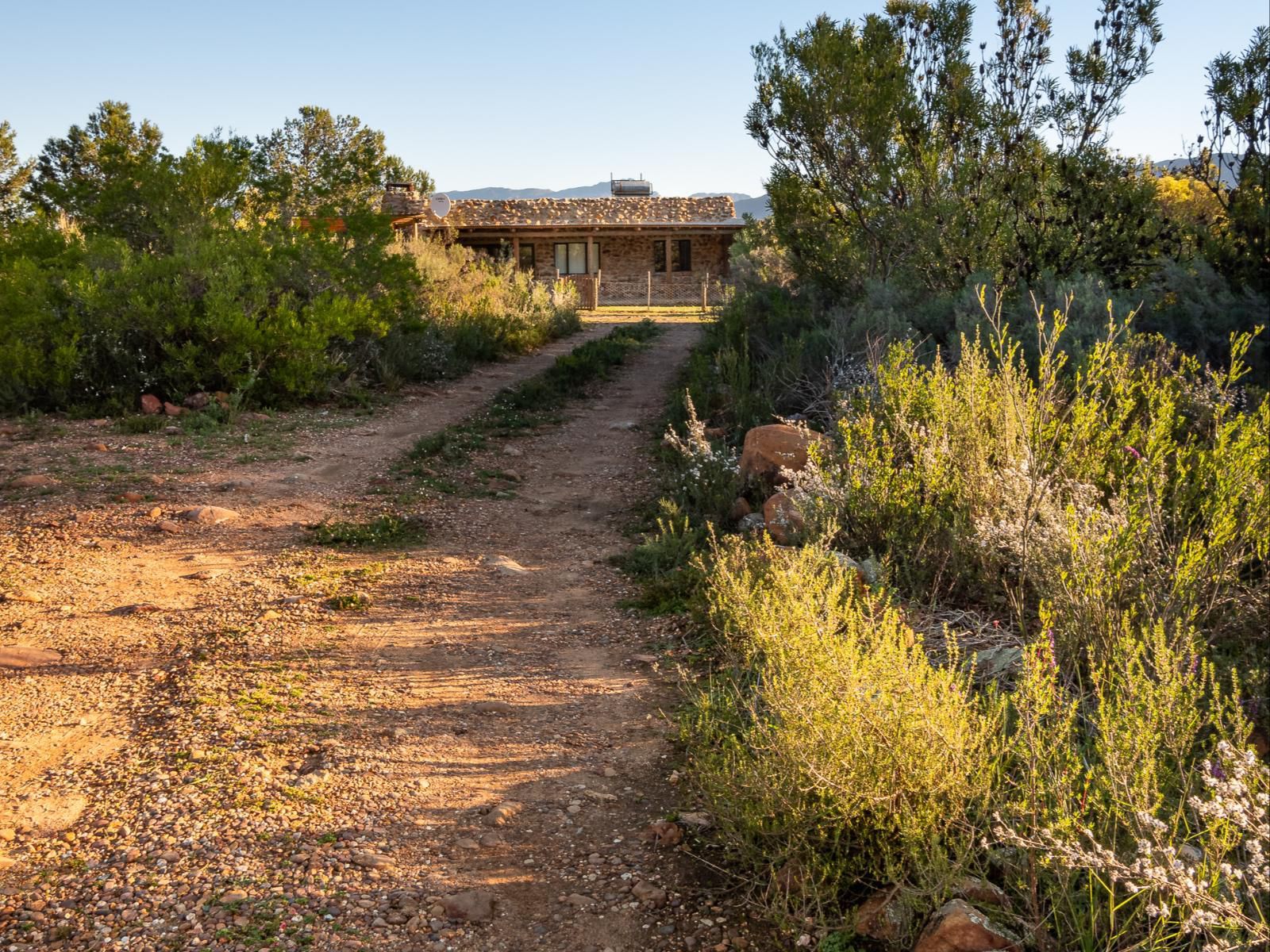 Steenbok Farm Cottage Wolseley Western Cape South Africa Cabin, Building, Architecture