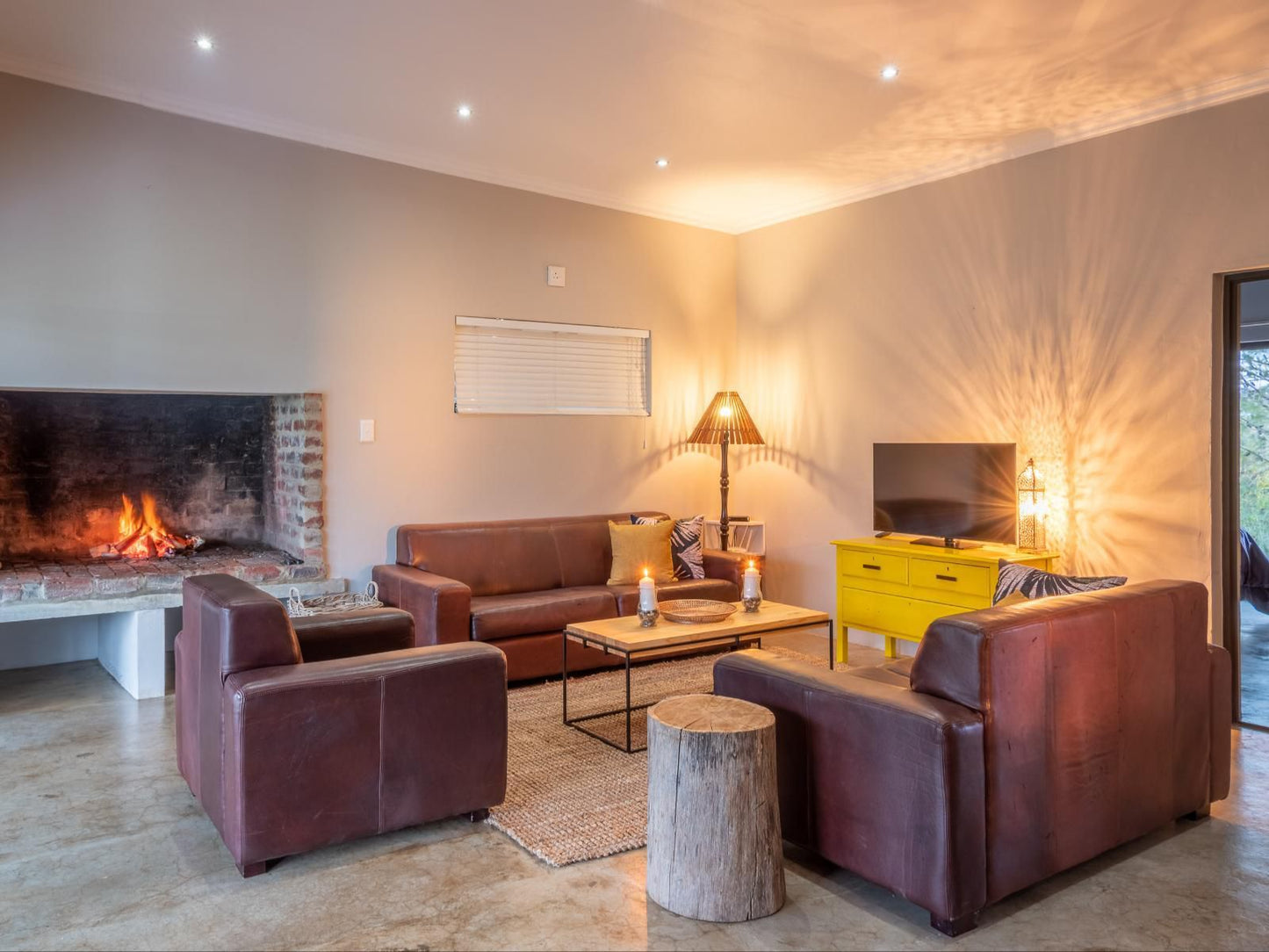 Steenbok Farm Cottages, Living Room