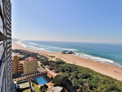 Stella Maris 142 And 144 Amanzimtoti Kwazulu Natal South Africa Complementary Colors, Beach, Nature, Sand, Palm Tree, Plant, Wood, Wave, Waters, Ocean