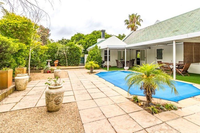 Stellenberg Lodge Eversdal Cape Town Western Cape South Africa House, Building, Architecture, Palm Tree, Plant, Nature, Wood, Garden, Swimming Pool
