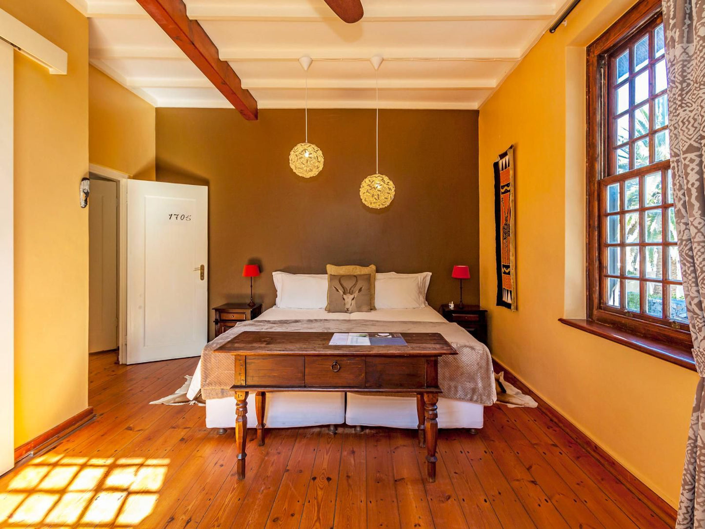 Stellendal Guest House Bergalo Somerset West Western Cape South Africa Colorful, Bedroom