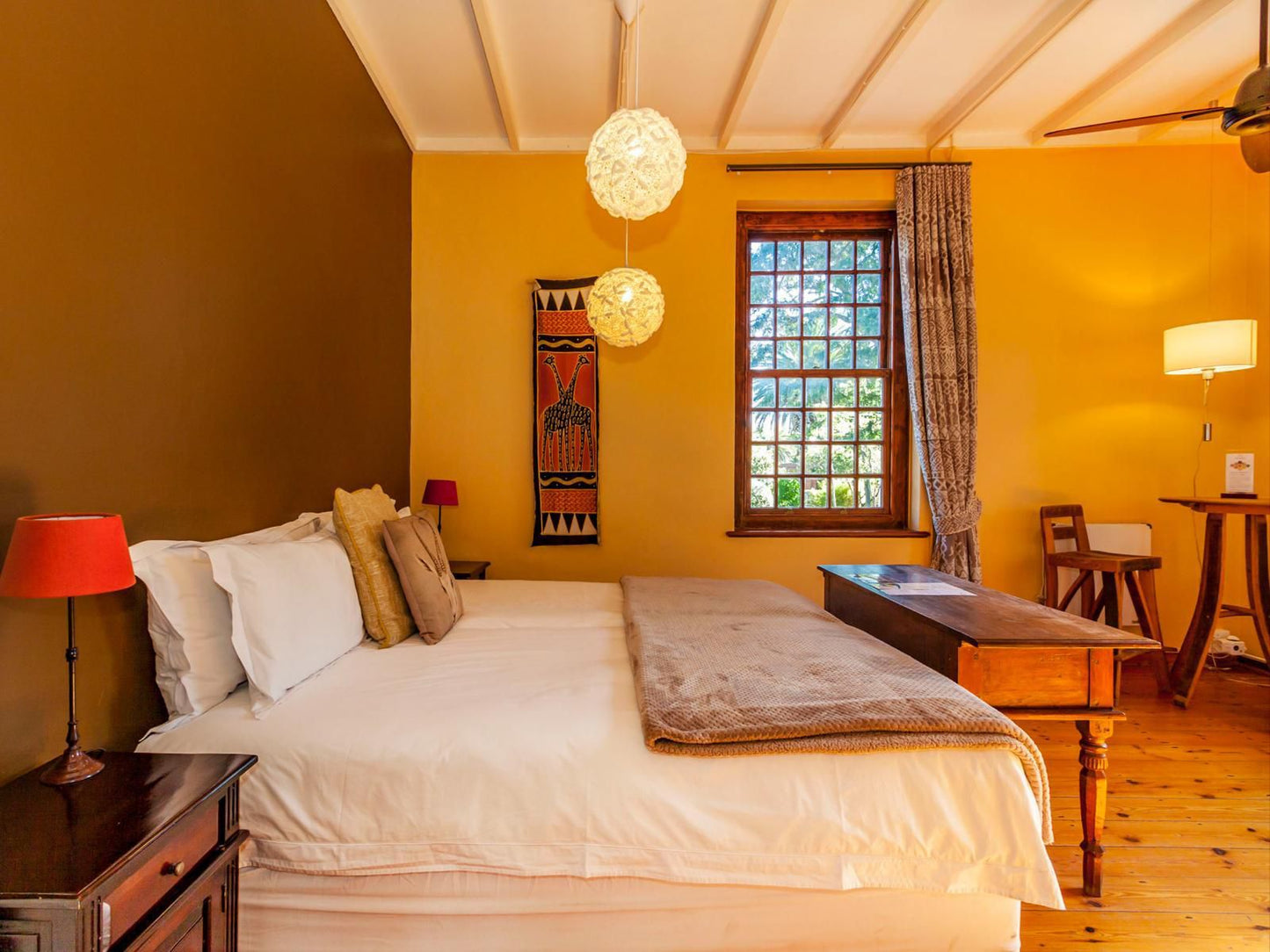 Stellendal Guest House Bergalo Somerset West Western Cape South Africa Colorful, Bedroom