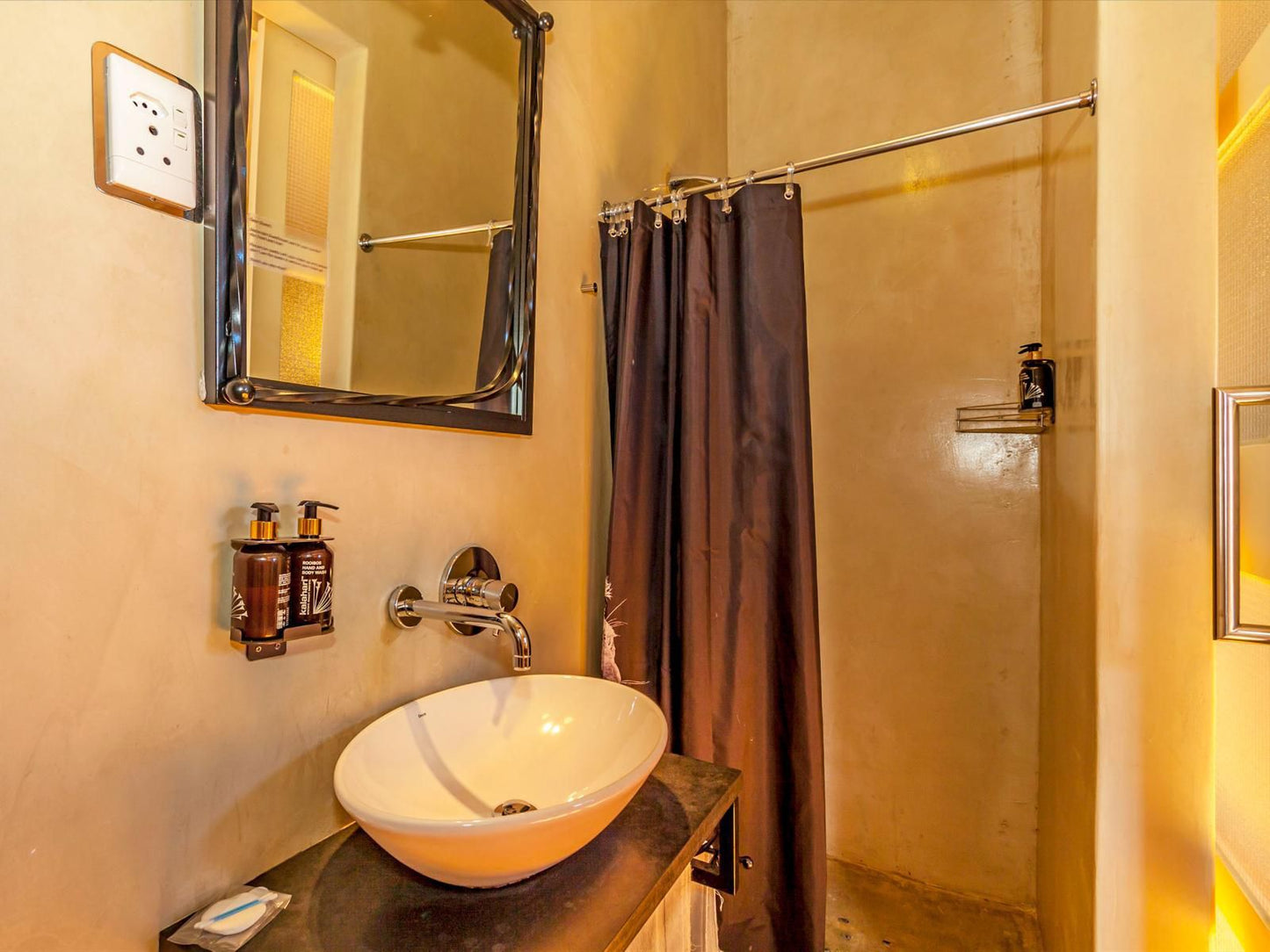 Stellendal Guest House Bergalo Somerset West Western Cape South Africa Colorful, Bathroom