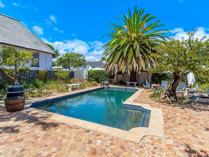 Stellendal Guest House Bergalo Somerset West Western Cape South Africa Complementary Colors, House, Building, Architecture, Palm Tree, Plant, Nature, Wood, Garden, Swimming Pool