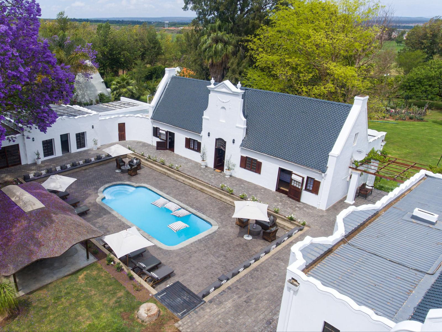 Stellenhof Guesthouse Addo Eastern Cape South Africa Complementary Colors, House, Building, Architecture, Swimming Pool