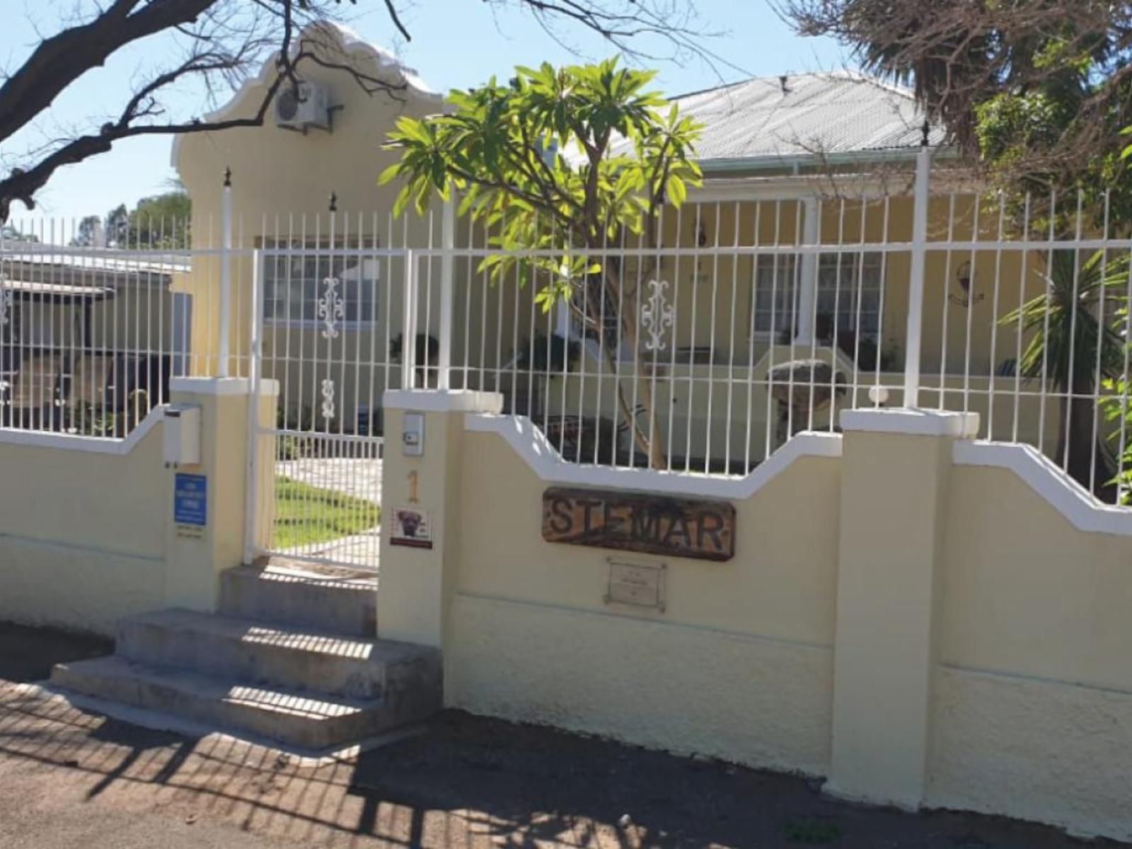 Stemar Self Catering Guest House Graaff Reinet Eastern Cape South Africa House, Building, Architecture, Palm Tree, Plant, Nature, Wood, Sign