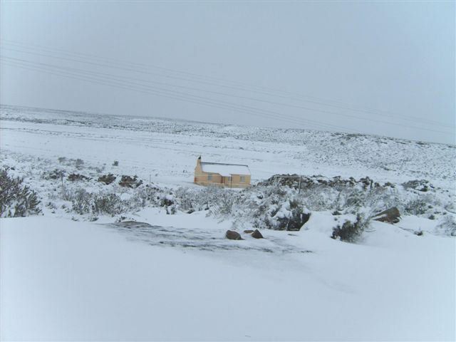 Sterboom Guest House Sutherland Northern Cape South Africa Building, Architecture, Nature, Winter Landscape, Snow, Winter