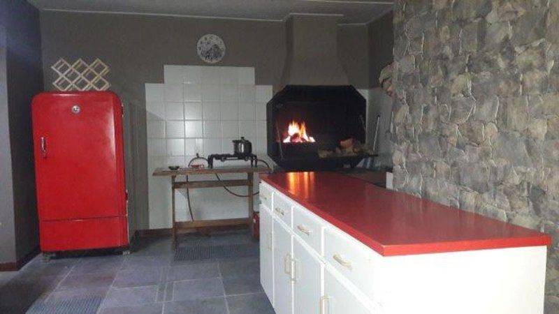 Sterboom Guest House Sutherland Northern Cape South Africa Fire, Nature, Fireplace, Kitchen