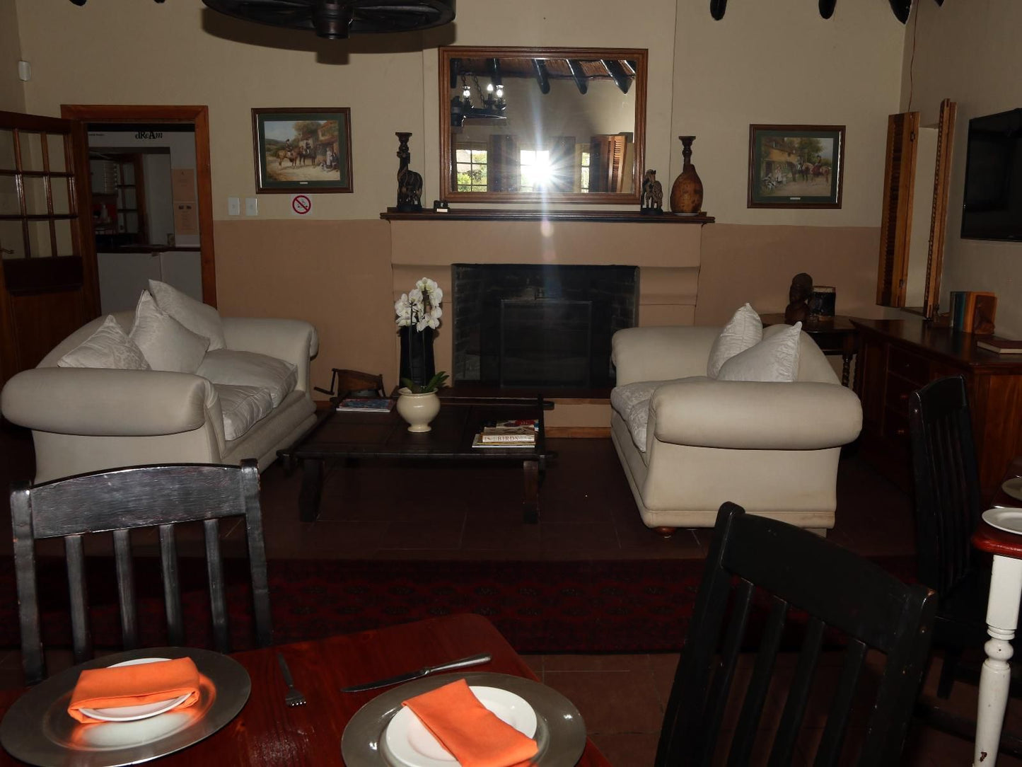 Sterkfontein Heritage Lodge Krugersdorp Gauteng South Africa Living Room