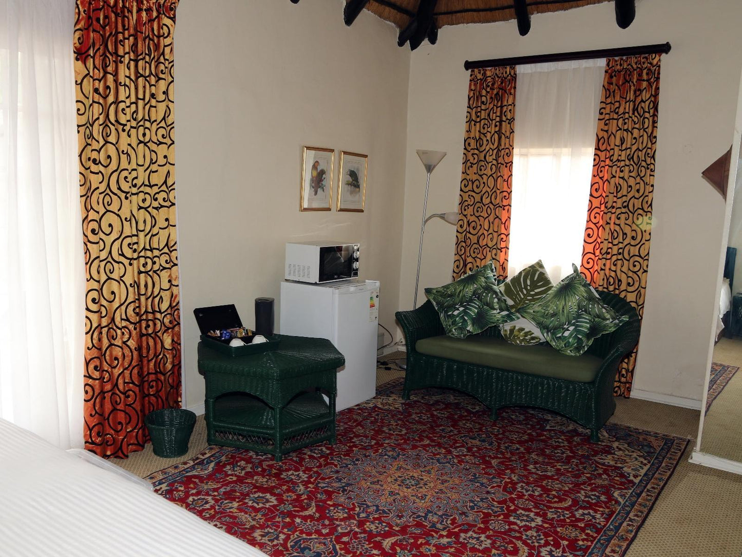 Premier Rooms 1 & 2 @ Sterkfontein Heritage Lodge