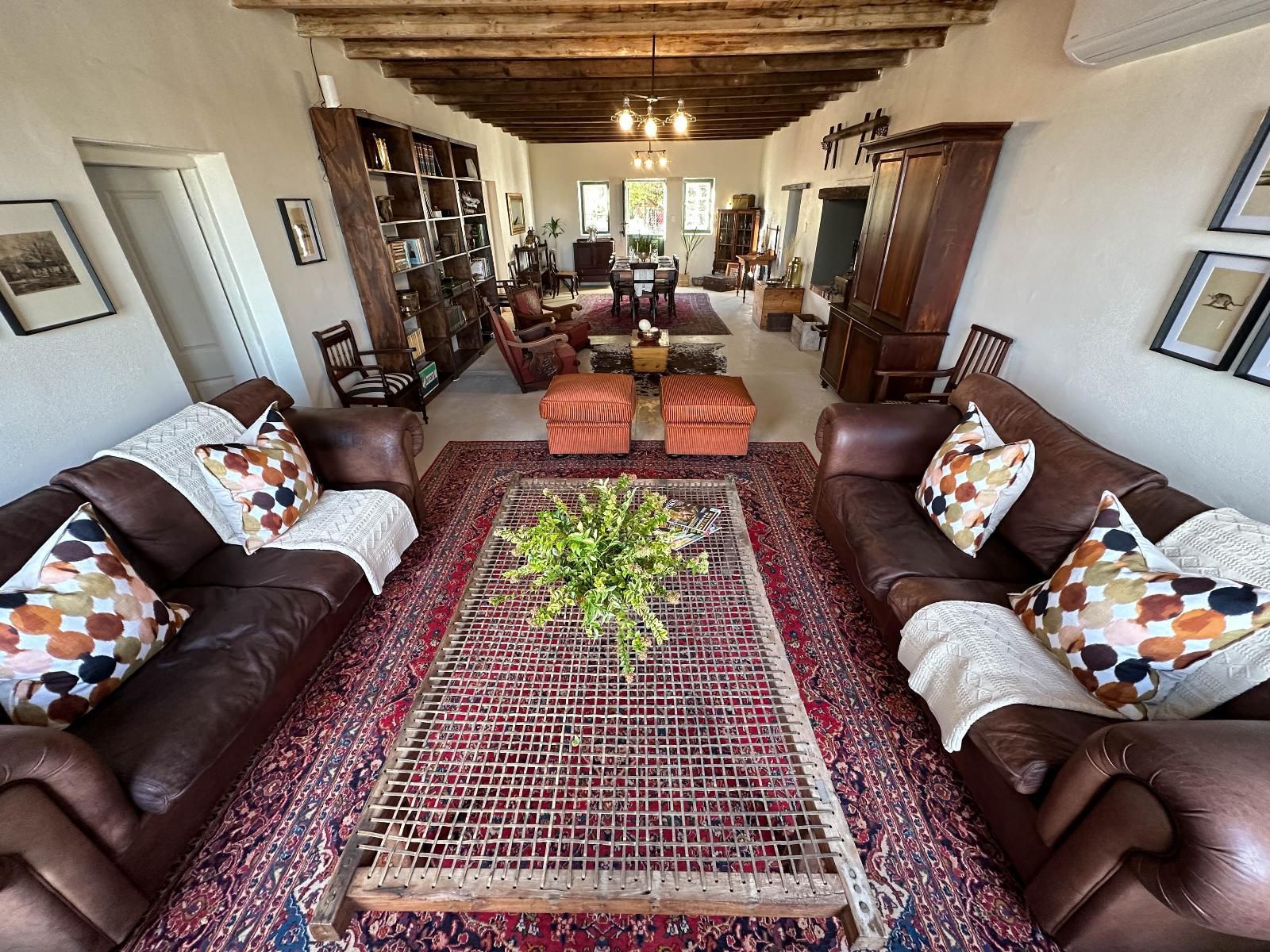 Steynskraal Gasteplaas, Living Room