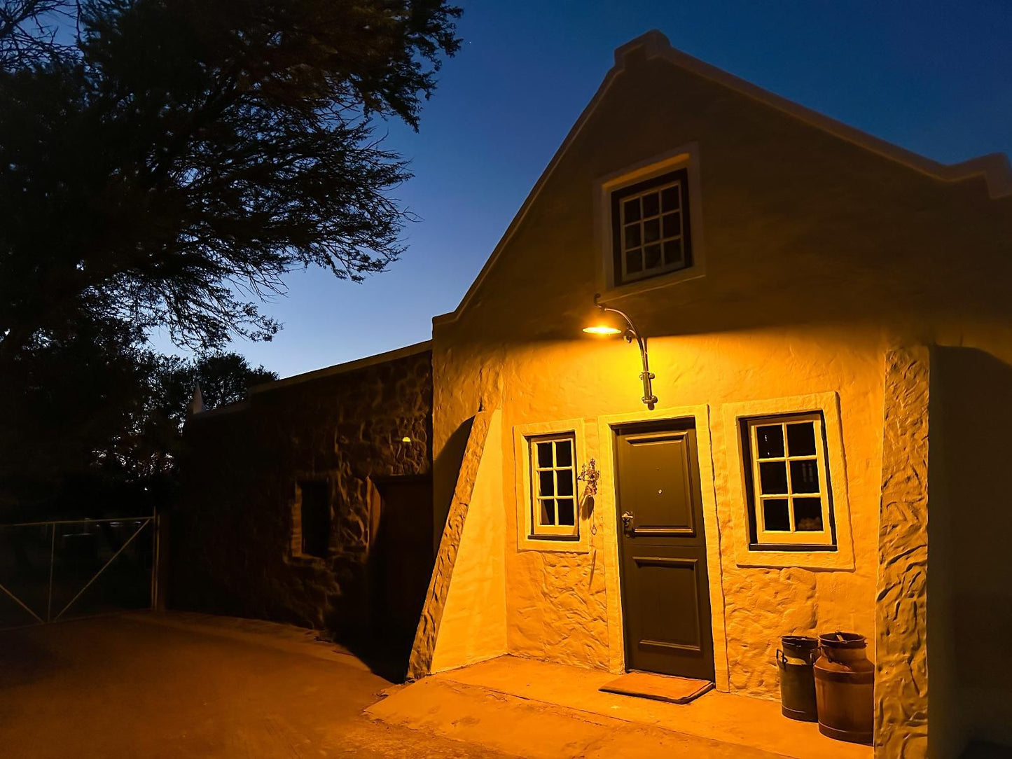 Steynskraal Gasteplaas, Colorful, House, Building, Architecture