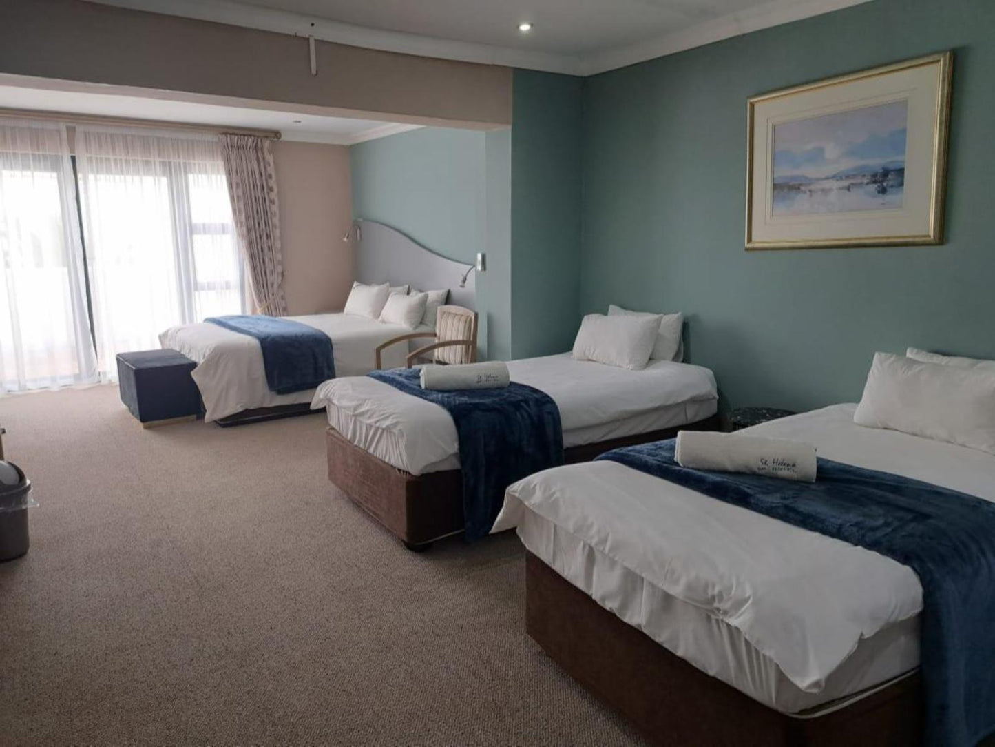 Room 4 Sea Facing Family Room @ St Helena Bay Hotel