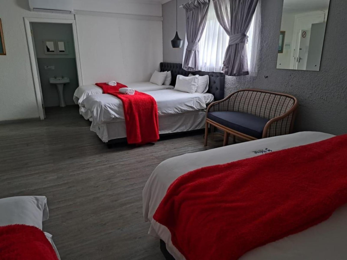 Room 8 Non-Sea Facing Room Fam @ St Helena Bay Hotel