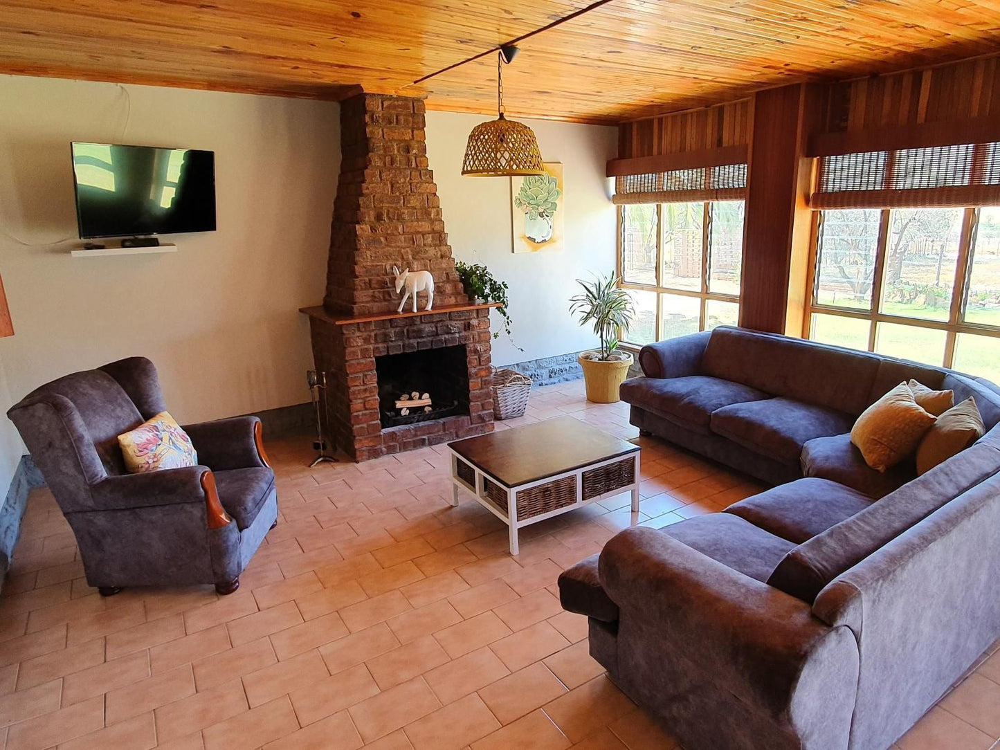 Stille Karoo Oudtshoorn Western Cape South Africa Living Room