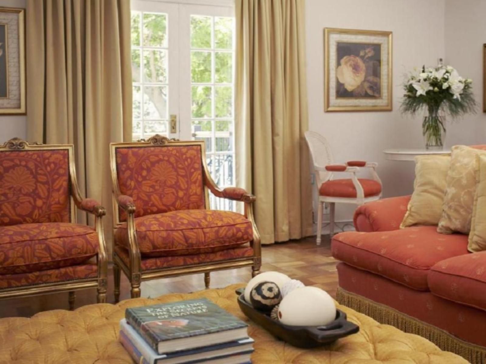 Stillness Manor And Spa Steenberg Estate Cape Town Western Cape South Africa Sepia Tones, Living Room