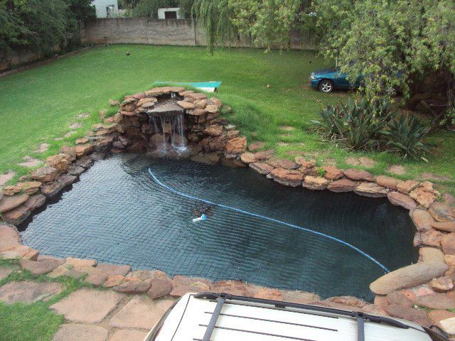Still Waters Guest House Douglasdale Johannesburg Gauteng South Africa Garden, Nature, Plant, Swimming Pool