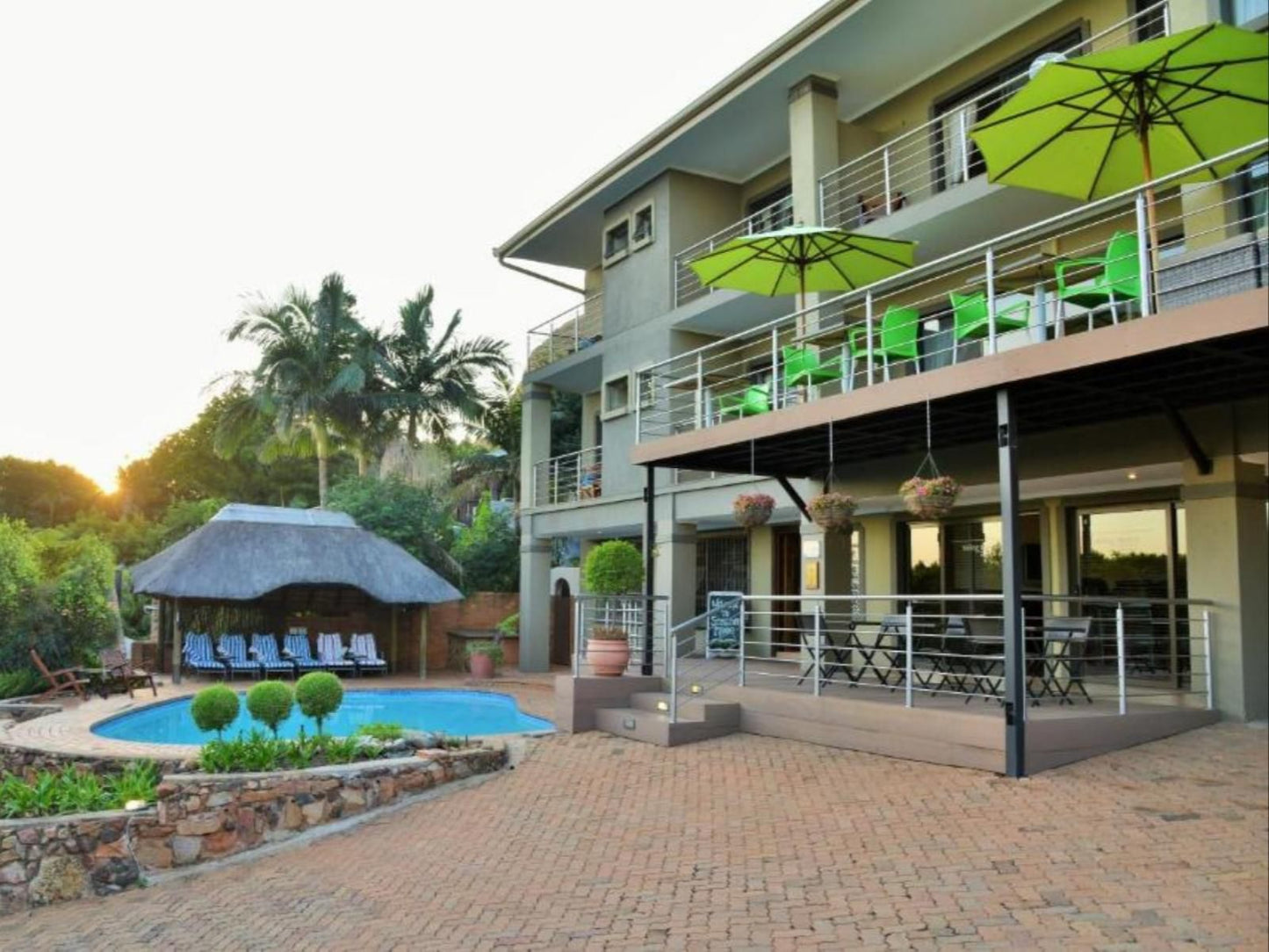 Stirling Manor Boutique Guest House Hartbeespoort North West Province South Africa Beach, Nature, Sand, House, Building, Architecture, Island, Palm Tree, Plant, Wood