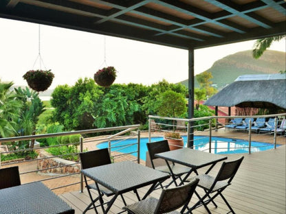 Stirling Manor Boutique Guest House Hartbeespoort North West Province South Africa Swimming Pool