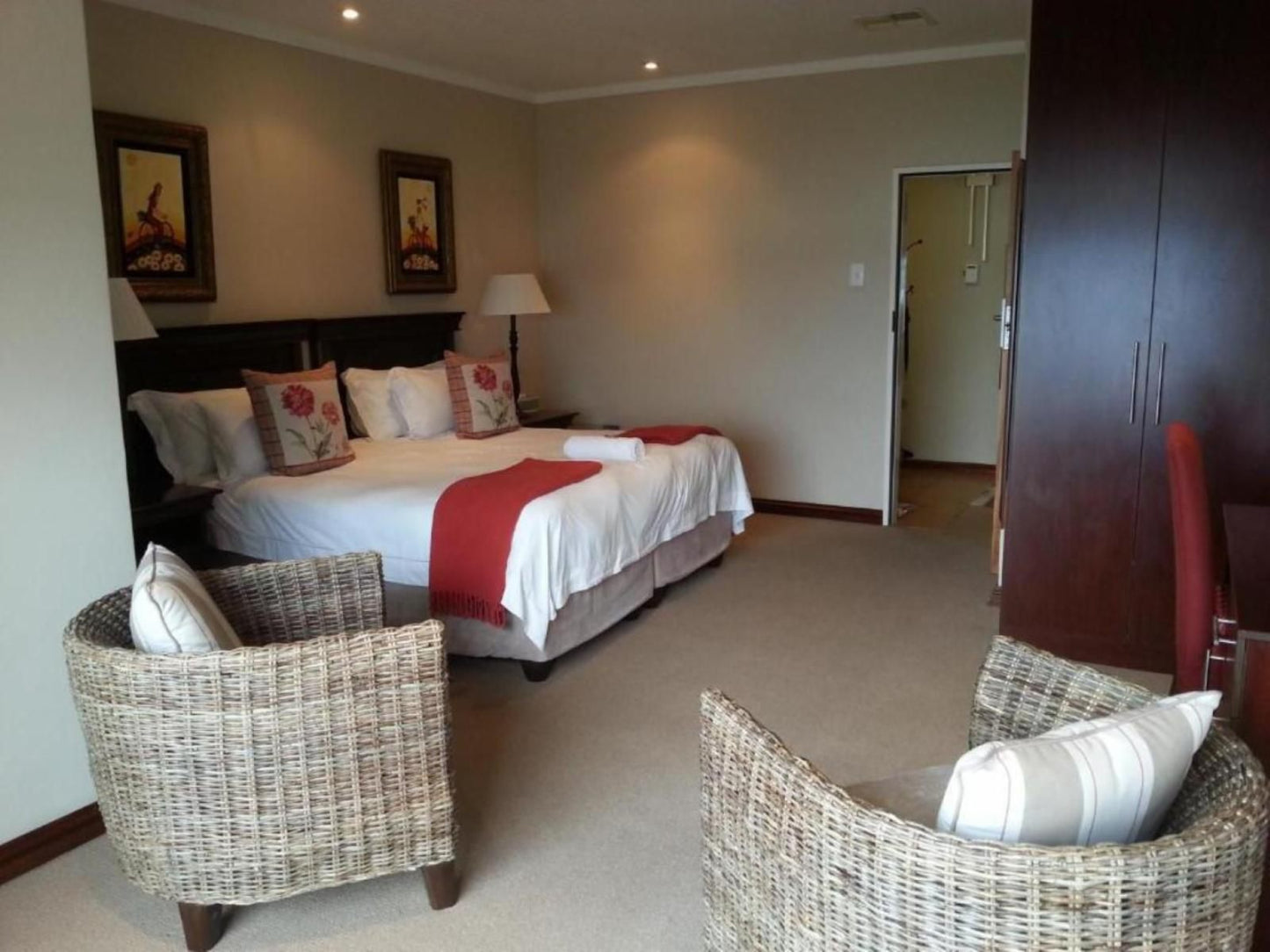 Stirling Manor Boutique Guest House Hartbeespoort North West Province South Africa Bedroom