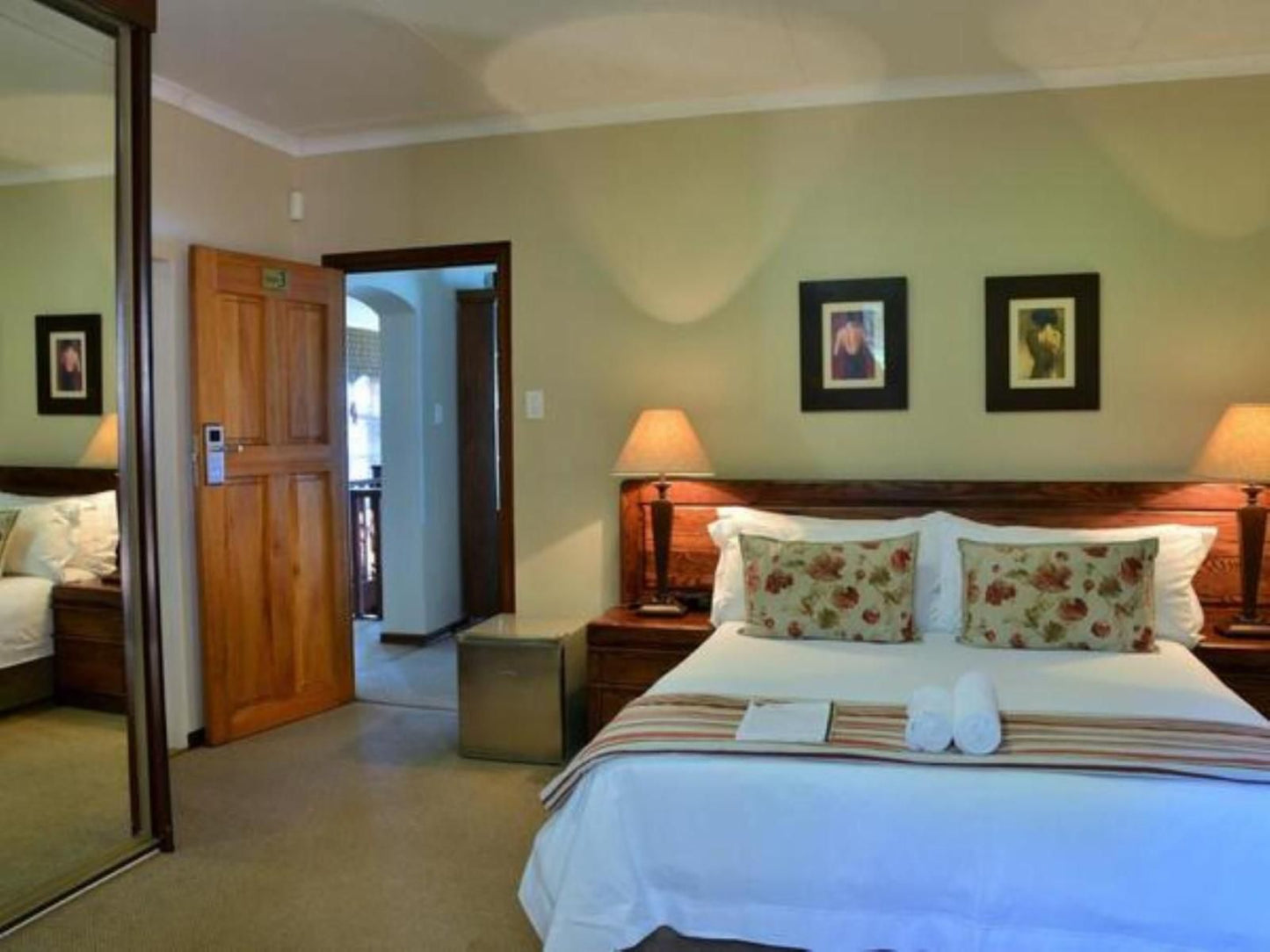 Stirling Manor Boutique Guest House Hartbeespoort North West Province South Africa Bedroom