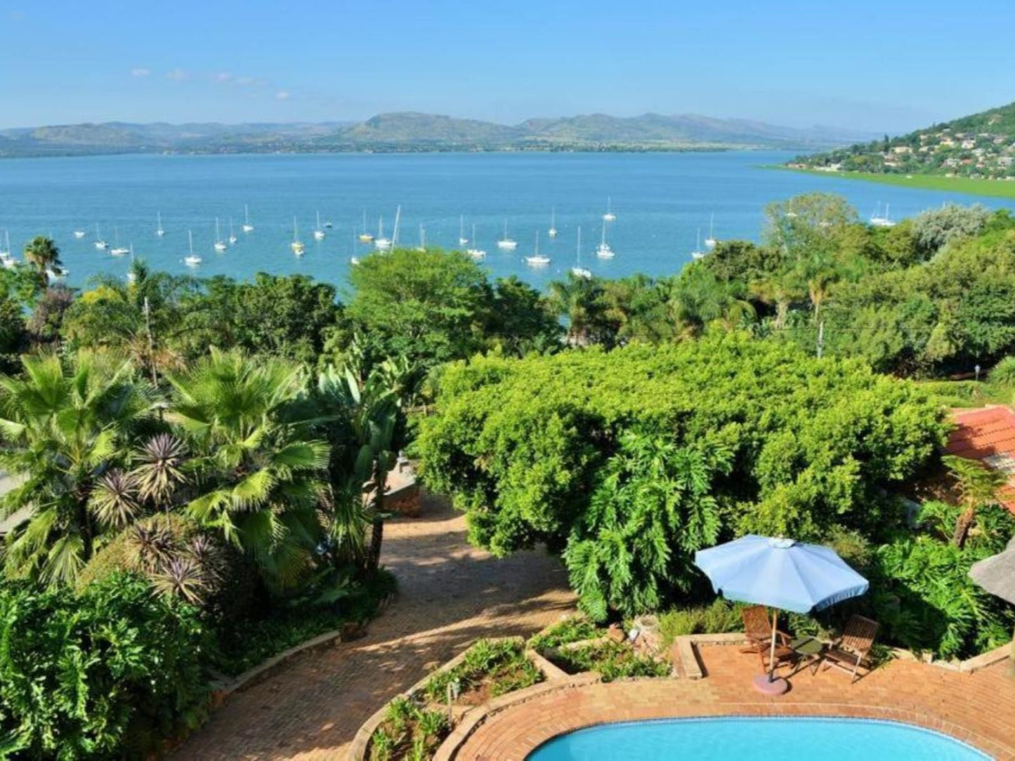 Stirling Manor Boutique Guest House Hartbeespoort North West Province South Africa Complementary Colors, Beach, Nature, Sand, Island, Palm Tree, Plant, Wood, Garden, Swimming Pool