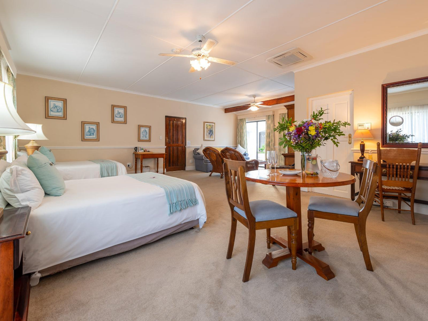 Junior Suite - Courtyard Facing - 8 @ St James Of Knysna