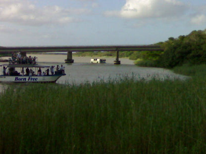 St Lucia The Bridge St Lucia Kwazulu Natal South Africa Boat, Vehicle, Bridge, Architecture, Lake, Nature, Waters, River, Tower, Building