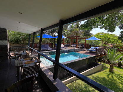 St Lucia Hilltop Guest House St Lucia Kwazulu Natal South Africa Beach, Nature, Sand, Palm Tree, Plant, Wood, Swimming Pool